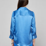 L'AGENCE - Dani Silk Blouse