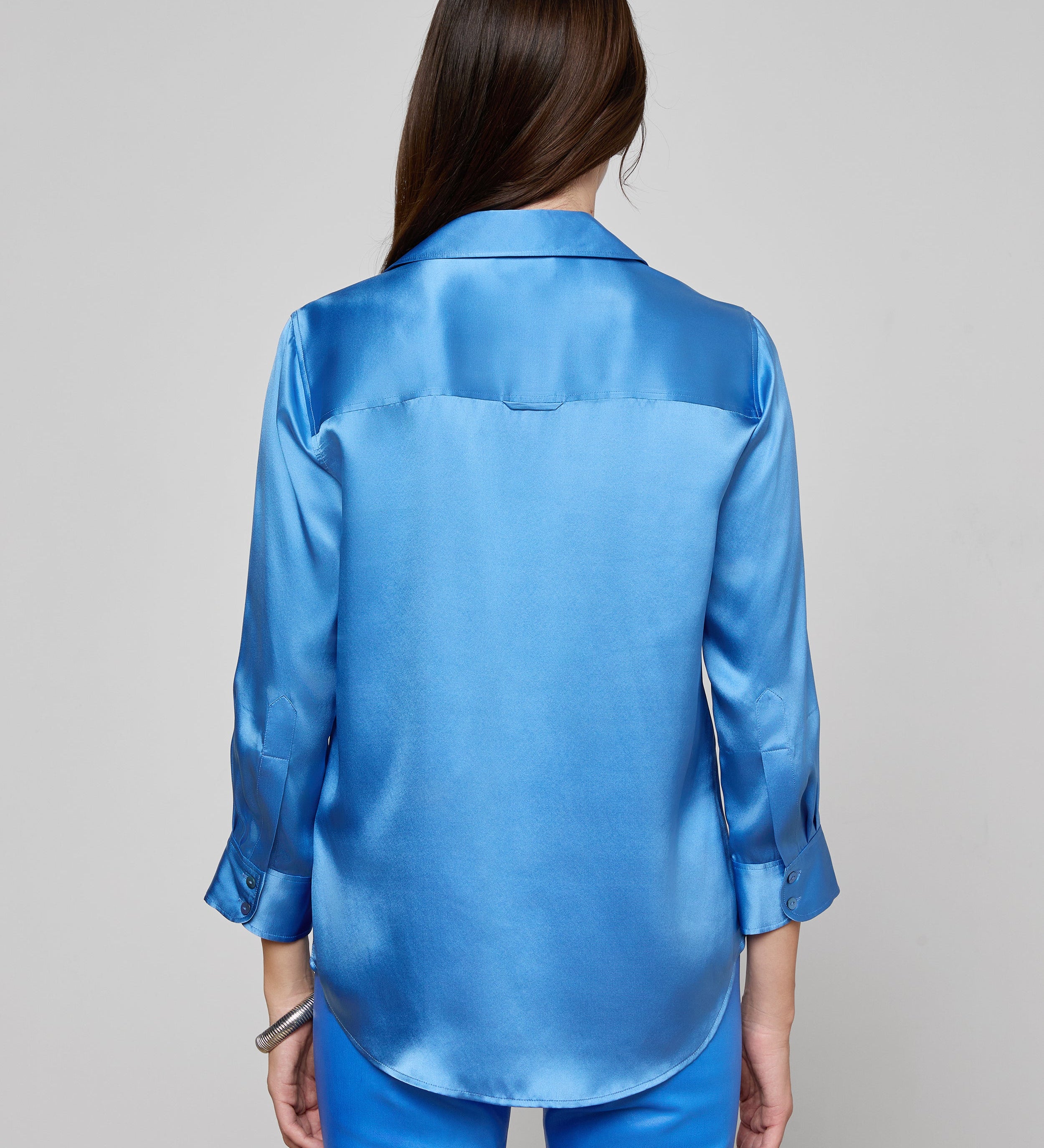 L'AGENCE - Dani Silk Blouse