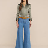 L'AGENCE - Dani Silk Blouse