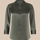 L'AGENCE - Dani Silk Blouse