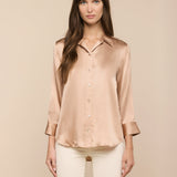 L'AGENCE - Dani Silk Blouse