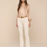L'AGENCE - Dani Silk Blouse
