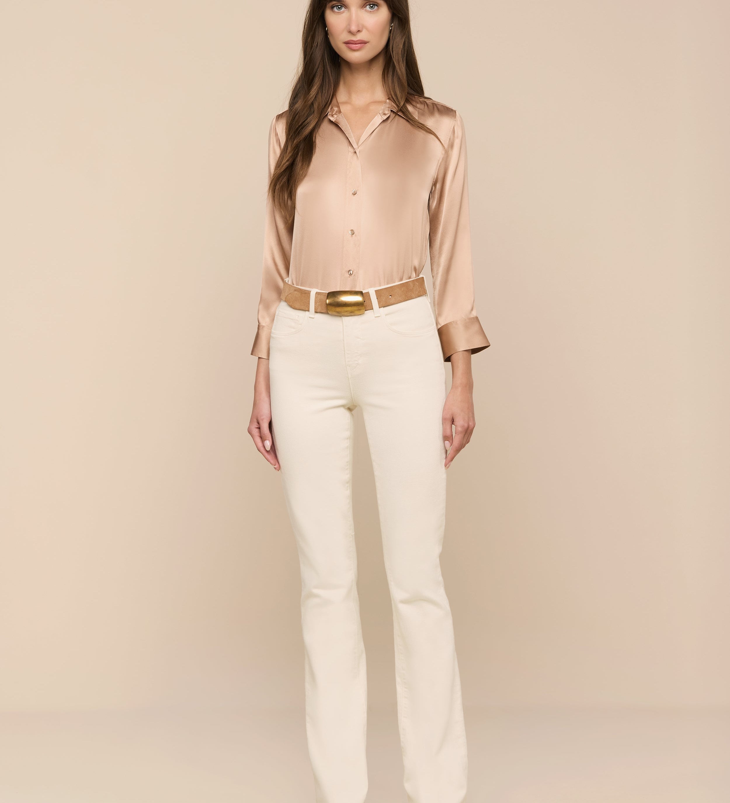 L'AGENCE - Dani Silk Blouse