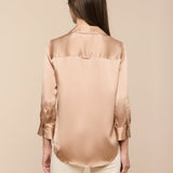 L'AGENCE - Dani Silk Blouse
