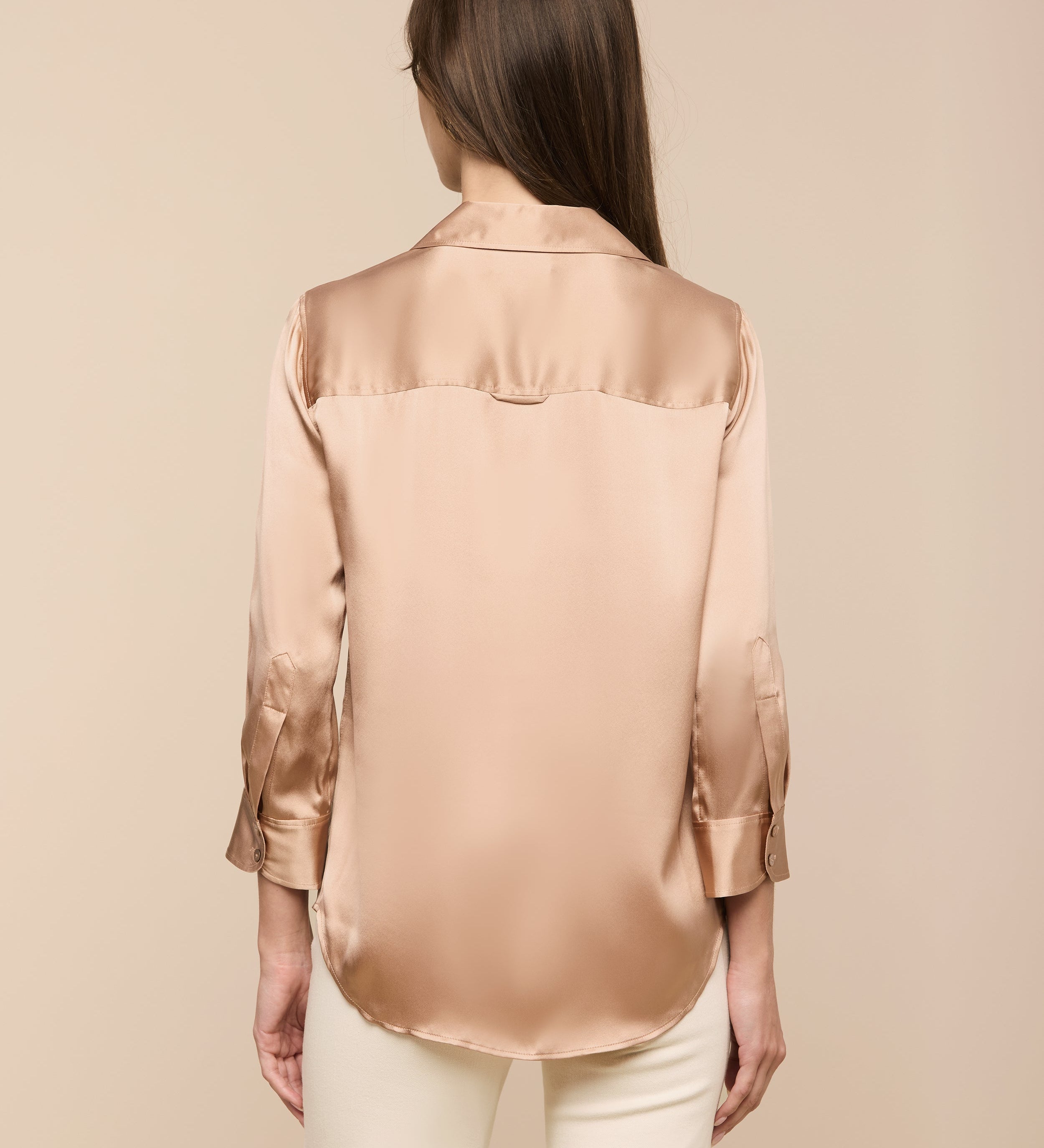 L'AGENCE - Dani Silk Blouse