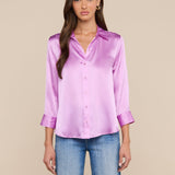 L'AGENCE - Dani Silk Blouse