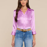 L'AGENCE - Dani Silk Blouse