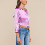 L'AGENCE - Dani Silk Blouse