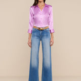 L'AGENCE - Dani Silk Blouse