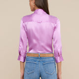 L'AGENCE - Dani Silk Blouse