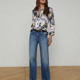 L'AGENCE - Dani Silk Blouse