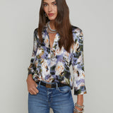L'AGENCE - Dani Silk Blouse