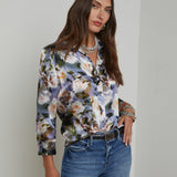 L'AGENCE - Dani Silk Blouse