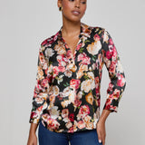 L'AGENCE - Dani Silk Blouse