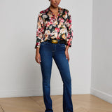 L'AGENCE - Dani Silk Blouse