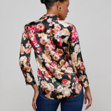 L'AGENCE - Dani Silk Blouse