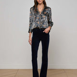 L'AGENCE - Dani Silk Blouse