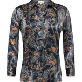 L'AGENCE - Dani Silk Blouse