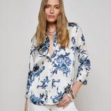 L'AGENCE - Dani Silk Blouse