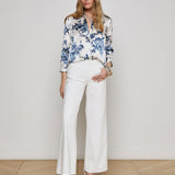L'AGENCE - Dani Silk Blouse