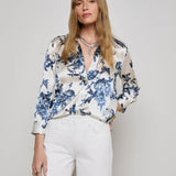 L'AGENCE - Dani Silk Blouse