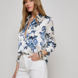 L'AGENCE - Dani Silk Blouse