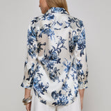 L'AGENCE - Dani Silk Blouse