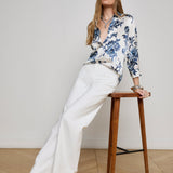 L'AGENCE - Dani Silk Blouse