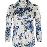 L'AGENCE - Dani Silk Blouse