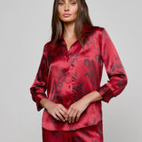 L'AGENCE - Dani Silk Blouse