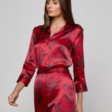 L'AGENCE - Dani Silk Blouse