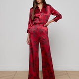 L'AGENCE - Dani Silk Blouse