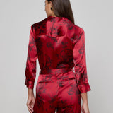 L'AGENCE - Dani Silk Blouse