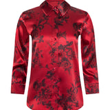 L'AGENCE - Dani Silk Blouse