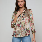 L'AGENCE - Dani Silk Blouse