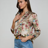 L'AGENCE - Dani Silk Blouse