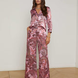 L'AGENCE - Dani Silk Blouse