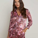 L'AGENCE - Dani Silk Blouse