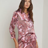 L'AGENCE - Dani Silk Blouse