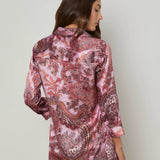 L'AGENCE - Dani Silk Blouse