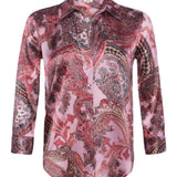 L'AGENCE - Dani Silk Blouse