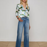 L'AGENCE - Dani Silk Blouse