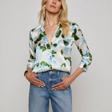 L'AGENCE - Dani Silk Blouse