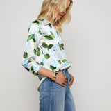 L'AGENCE - Dani Silk Blouse