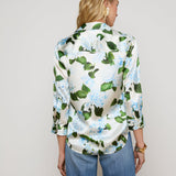 L'AGENCE - Dani Silk Blouse