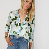 L'AGENCE - Dani Silk Blouse