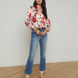 L'AGENCE - Dani Silk Blouse