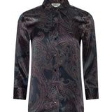 L'AGENCE - Dani Silk Blouse