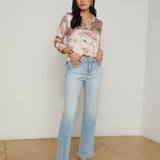 L'AGENCE - Dani Silk Blouse