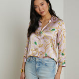 L'AGENCE - Dani Silk Blouse